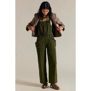 NWT / Free People WTF / Just in Time Overalls / Sz Large